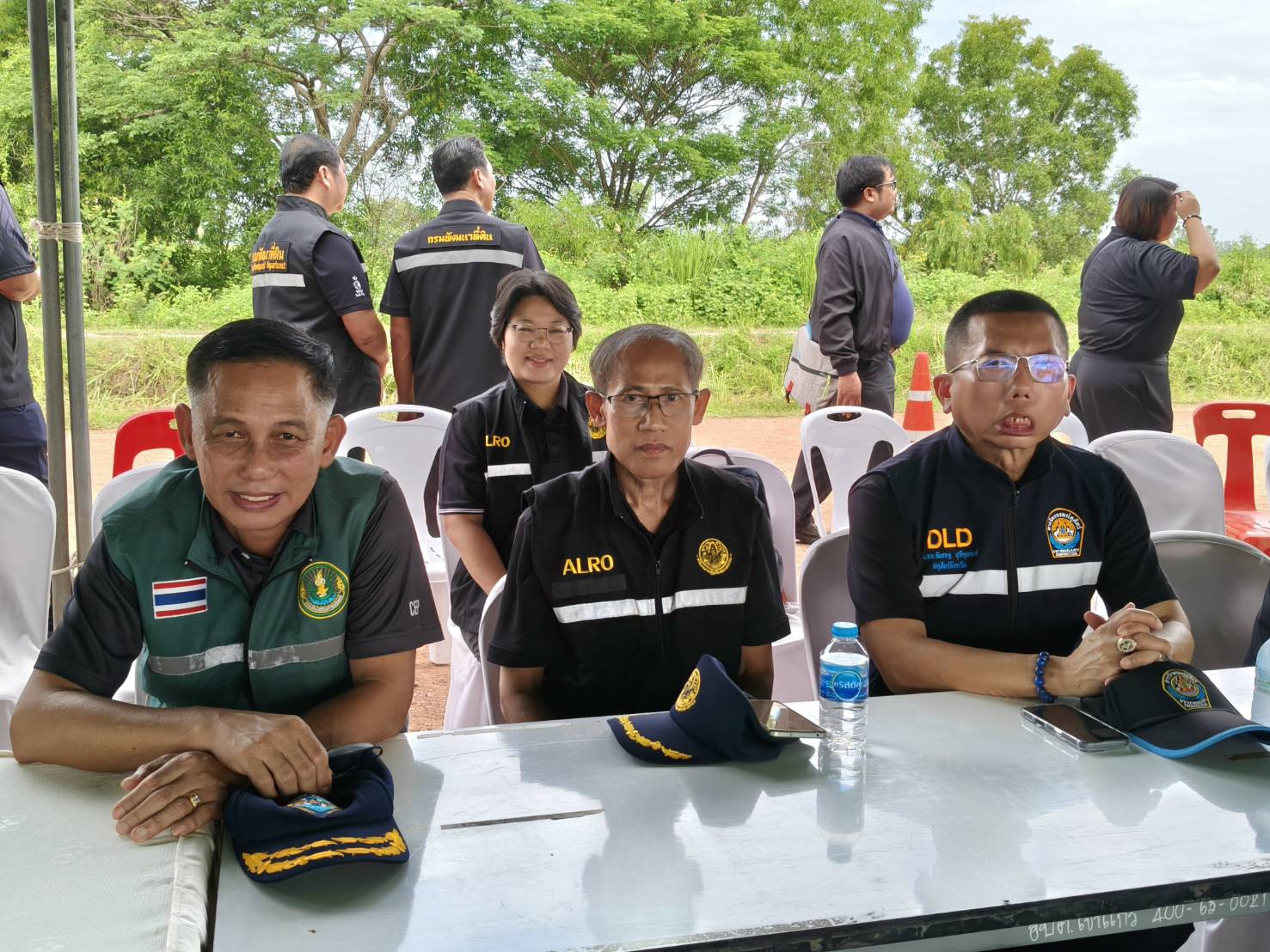title - ส.ป.ก. ร่วมติดตามคณะเลขานุการ รมว.กษ. ลงพื้นที่ตรวจราชการจังหวัดชัยนาท